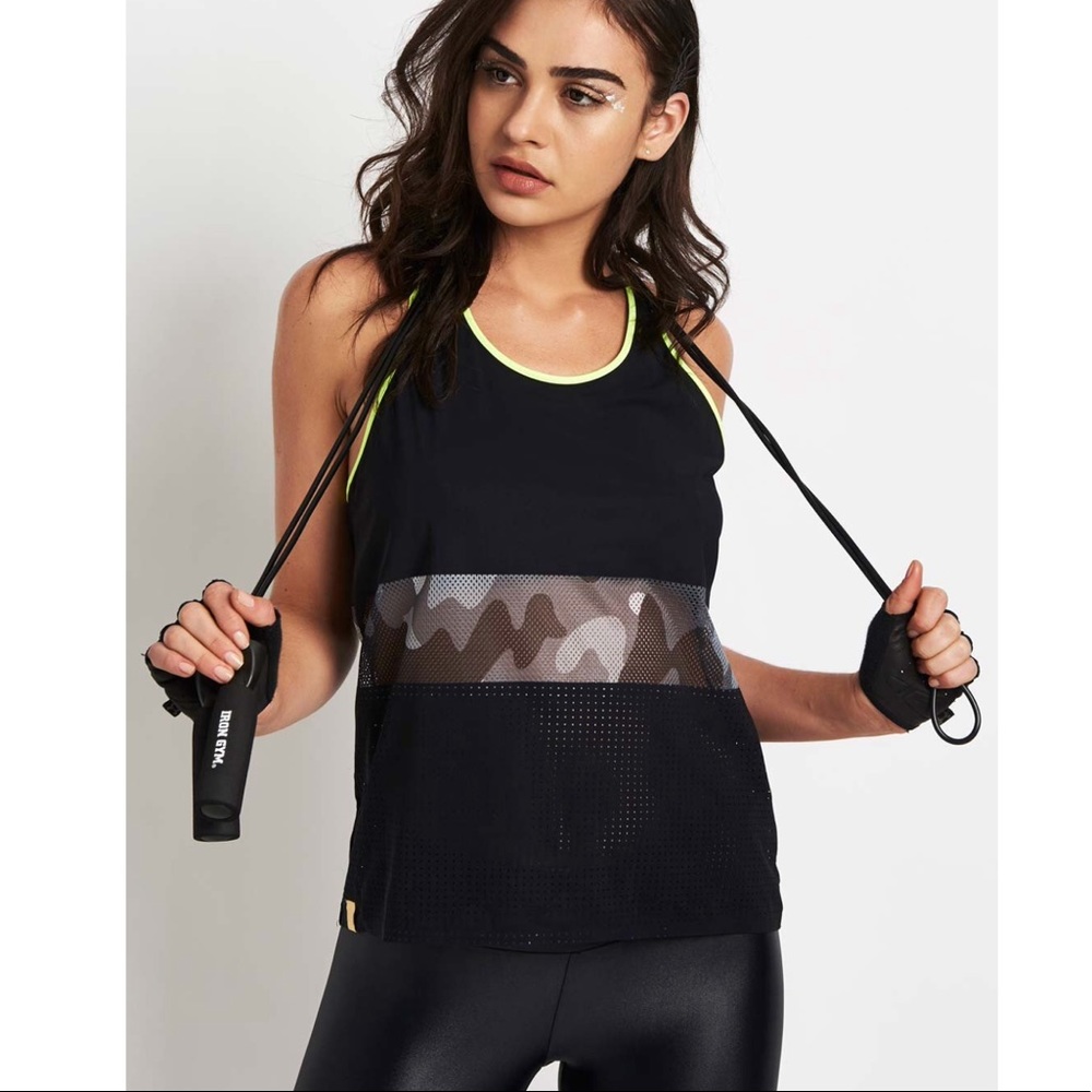 NWT Monreal London racer tank